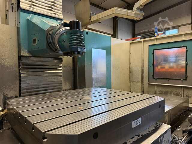 Bettfräsmaschine ANAYAK Performer 2000 MG