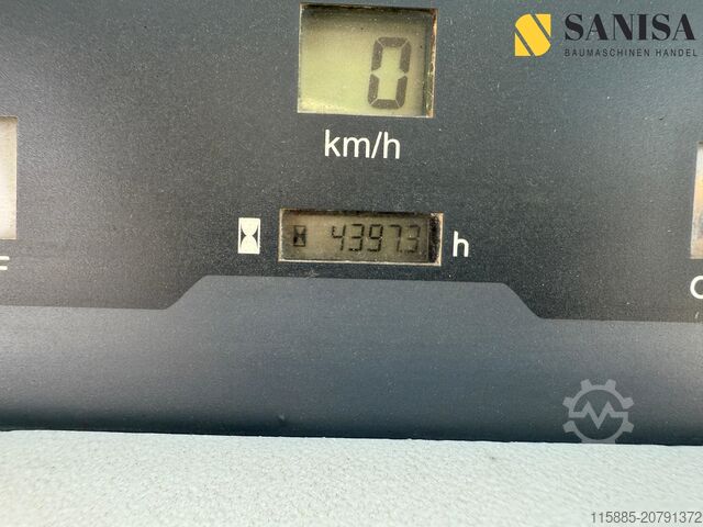 Radlader Komatsu WA 80-5/4.1 Schaufel/Paletten Gabel