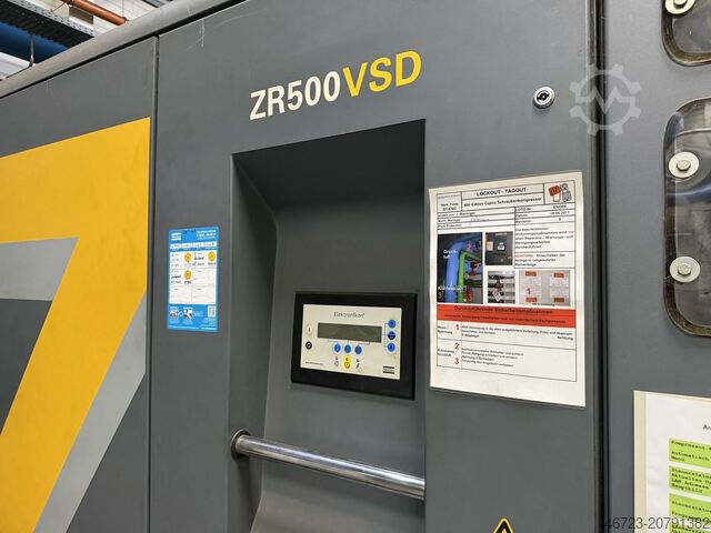 Ölfreier Luftkompressor Atlas Copco ZR 500 VSD