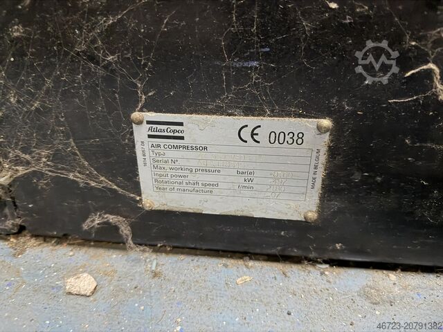 Ölfreier Luftkompressor Atlas Copco ZR 500 VSD