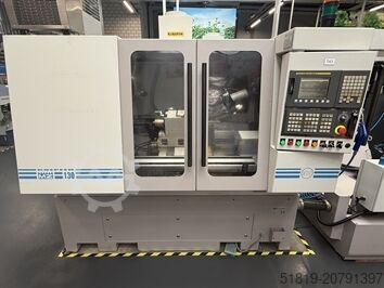 Schneckenfräsmaschine MONNIER + ZAHNER MZ 130