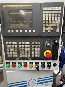 Schneckenfräsmaschine MONNIER + ZAHNER MZ 130