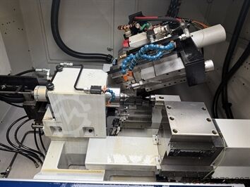 Schneckenfräsmaschine MONNIER + ZAHNER MZ 130