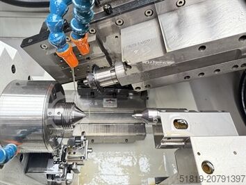 Schneckenfräsmaschine MONNIER + ZAHNER MZ 130