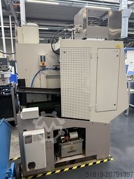 Schneckenfräsmaschine MONNIER + ZAHNER MZ 130