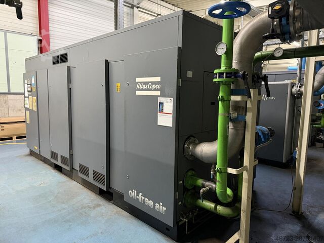 Ölfreier Luftkompressor Atlas Copco ZH7000-6-7