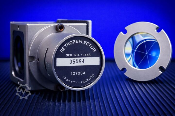 HP 5527A Laserkopf / Positionsgeber HP 5527A Laser Head