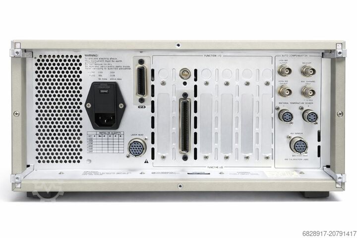 HP 5527A Laserkopf / Positionsgeber HP 5527A Laser Head