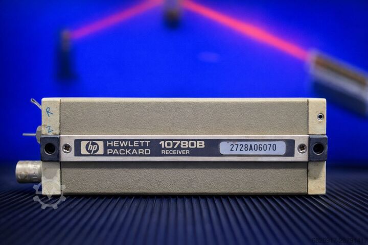 HP 5527A Laserkopf / Positionsgeber HP 5527A Laser Head