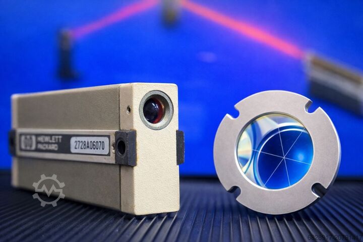 HP 5527A Laserkopf / Positionsgeber HP 5527A Laser Head