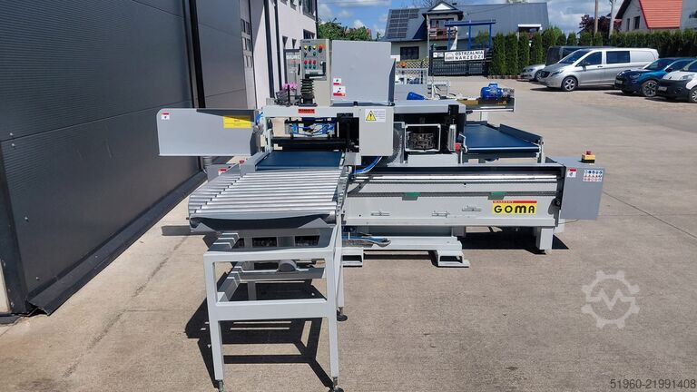Linie zum Mikrofingerzinken (Mikrozinkenverbindung) GOMA FC-10KZ6 + FC10PZ6/2