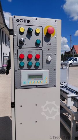 Linie zum Mikrofingerzinken (Mikrozinkenverbindung) GOMA FC-10KZ6 + FC10PZ6/2