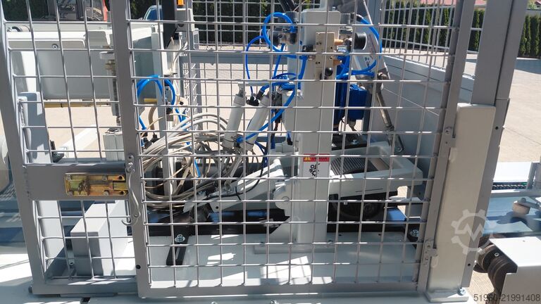 Linie zum Mikrofingerzinken (Mikrozinkenverbindung) GOMA FC-10KZ6 + FC10PZ6/2