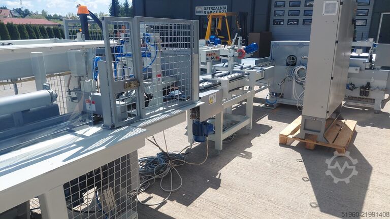 Linie zum Mikrofingerzinken (Mikrozinkenverbindung) GOMA FC-10KZ6 + FC10PZ6/2