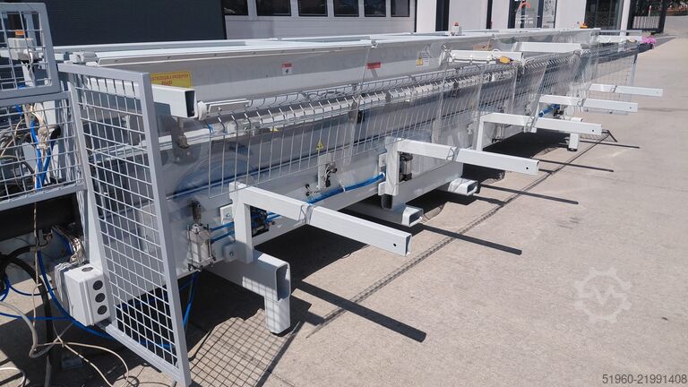 Linie zum Mikrofingerzinken (Mikrozinkenverbindung) GOMA FC-10KZ6 + FC10PZ6/2
