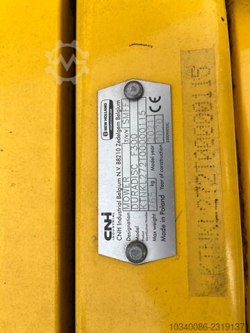 New Holland DURADISC F 300 New Holland DURADISC F 300