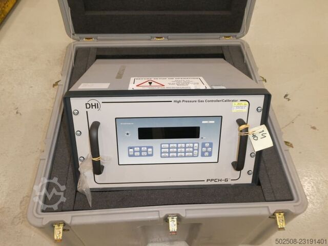 High Pressure Gas Controller/Calibrator DHI PPCH-G
