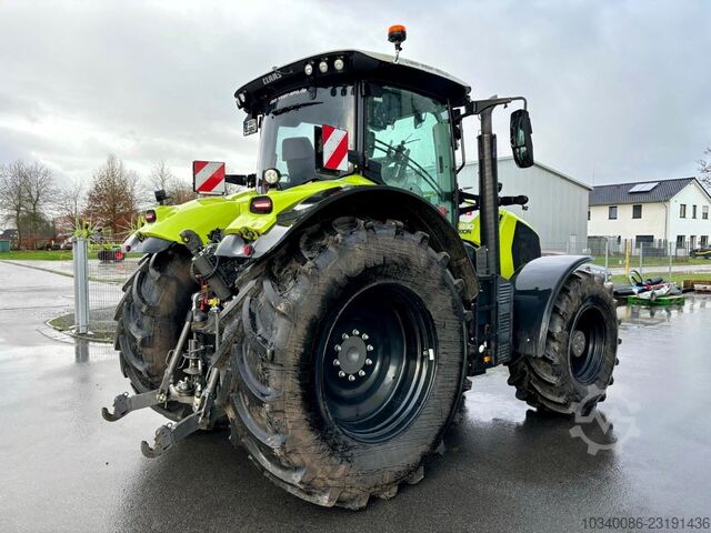 CLAAS AXION 830 CMATIC CEBIS, FKH + FZW, TRIMBLE Lenksystem CLAAS AXION 830 CMATIC CEBIS, FKH + FZW, TRIMB