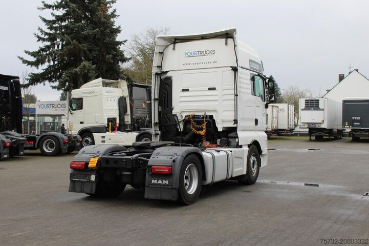 Standard tractor unit MAN TGX 18.460 E6 XXL  Retarder Kühlbox Navi 2Tanks