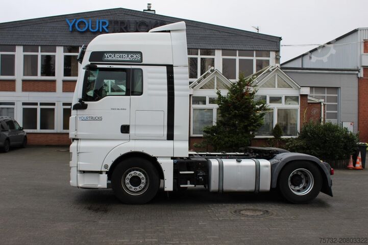 Standard tractor unit MAN TGX 18.460 E6 XXL  Retarder Kühlbox Navi 2Tanks