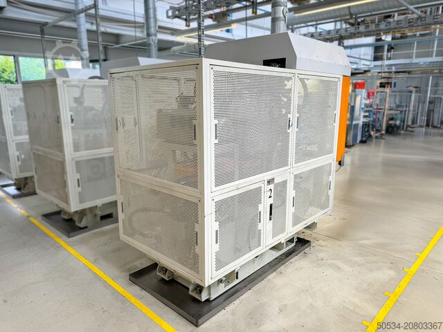 Vulkanisierpresse PAN STONE S-V-65-2RT-PCD