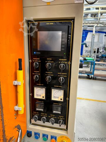 Vulkanisierpresse PAN STONE S-V-65-2RT-PCD