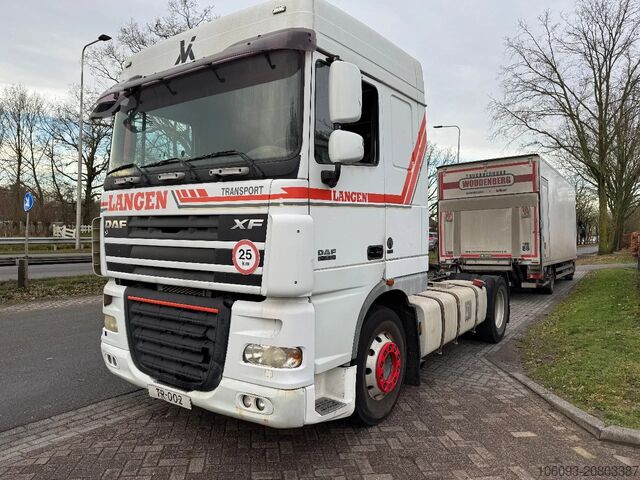 Standard-SZM DAF XF 105-410 MMBS VOERTUIG HANDGESCHAKELD