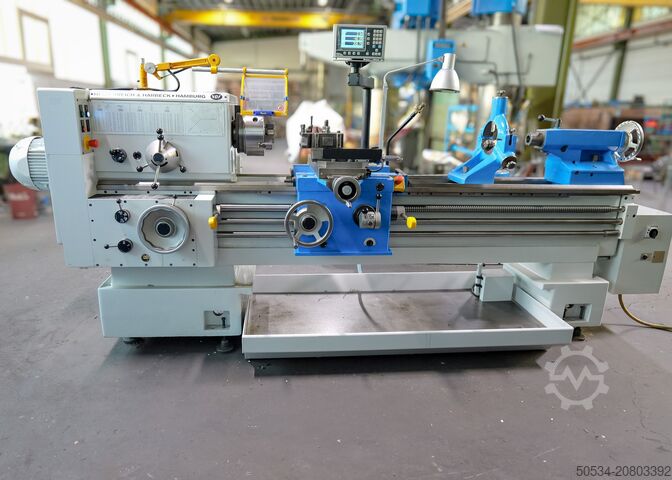 Leit-/Zugspindeldrehmaschine VDF HEIDENREICH & HARBECK M530