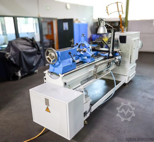 Leit-/Zugspindeldrehmaschine VDF HEIDENREICH & HARBECK M530