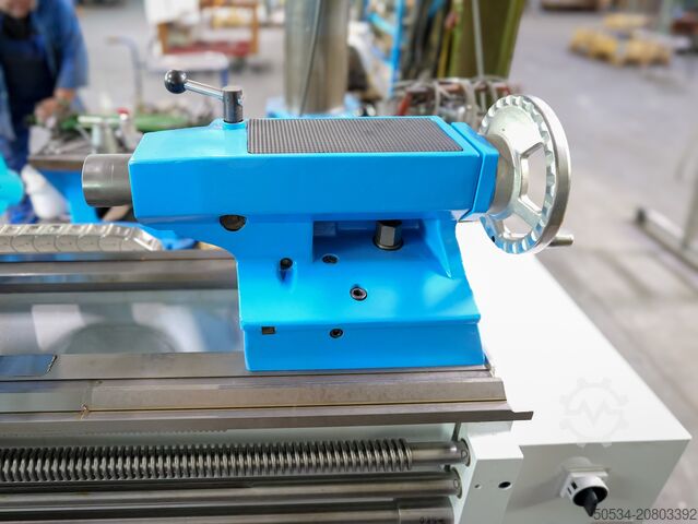 Leit-/Zugspindeldrehmaschine VDF HEIDENREICH & HARBECK M530
