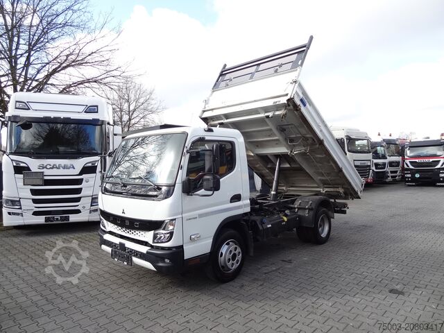 Transporter mit Kipper Mitsubishi Fuso 7C18 Meiller