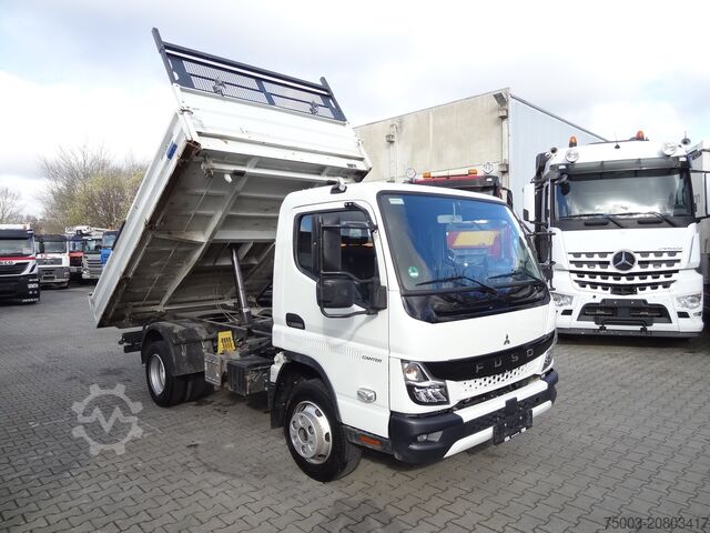 Transporter mit Kipper Mitsubishi Fuso 7C18 Meiller
