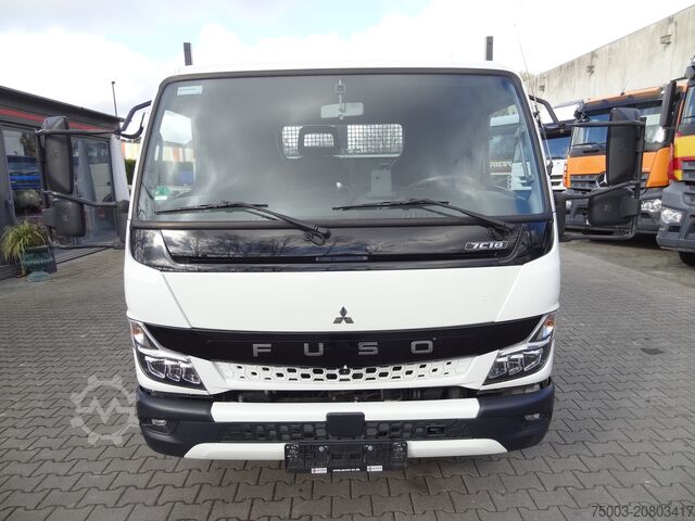 Transporter mit Kipper Mitsubishi Fuso 7C18 Meiller