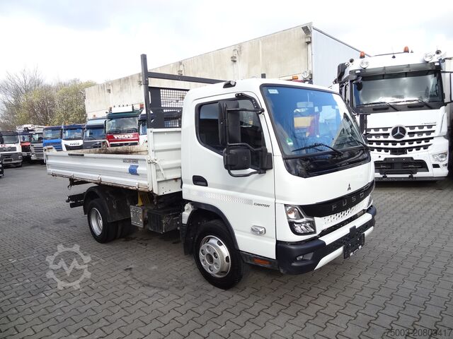 Transporter mit Kipper Mitsubishi Fuso 7C18 Meiller