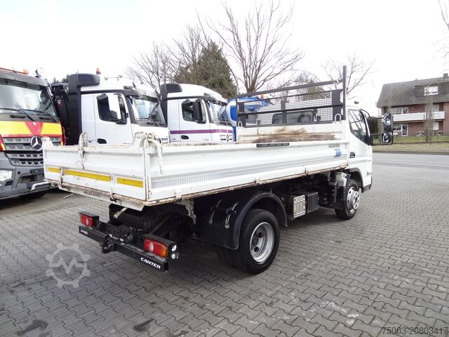 Transporter mit Kipper Mitsubishi Fuso 7C18 Meiller