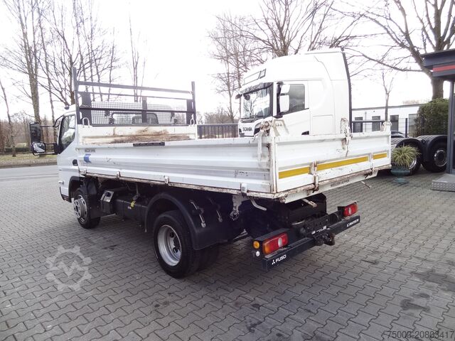 Transporter mit Kipper Mitsubishi Fuso 7C18 Meiller