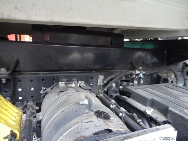 Transporter mit Kipper Mitsubishi Fuso 7C18 Meiller