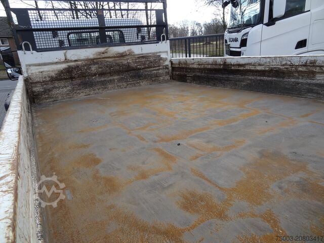 Transporter mit Kipper Mitsubishi Fuso 7C18 Meiller