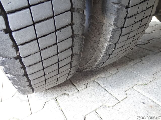 Transporter mit Kipper Mitsubishi Fuso 7C18 Meiller