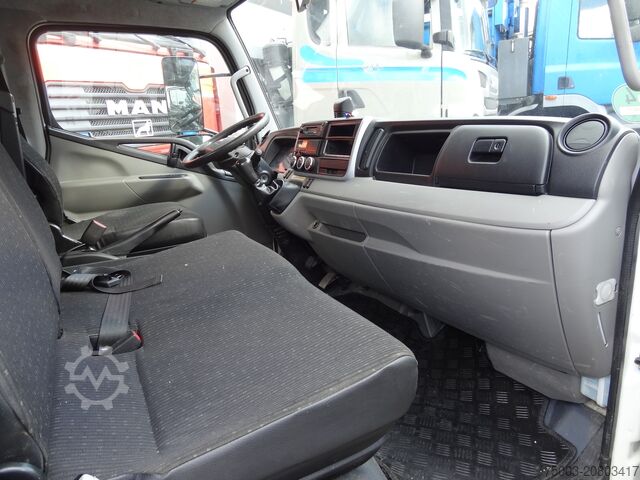 Transporter mit Kipper Mitsubishi Fuso 7C18 Meiller