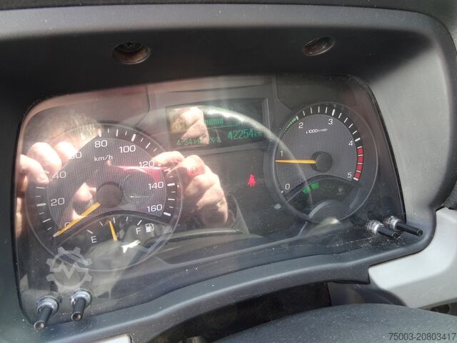 Transporter mit Kipper Mitsubishi Fuso 7C18 Meiller