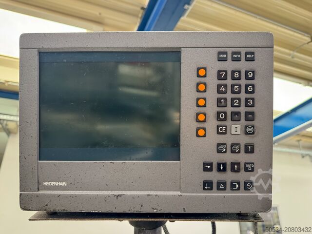 Leit-/Zugspindeldrehmaschine Heyligenstaedt EV400 / 2000