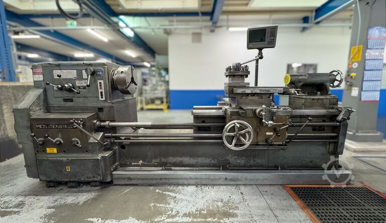 Leit-/Zugspindeldrehmaschine Heyligenstaedt EV400 / 2000