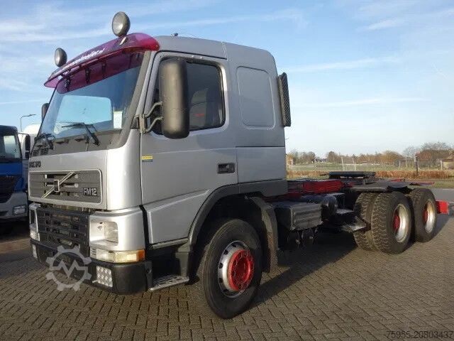 Schwerlast Volvo FM 12.420 6x4 steelsprings