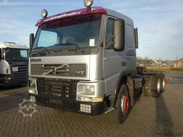 Schwerlast Volvo FM 12.420 6x4 steelsprings