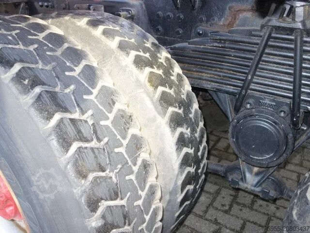 Schwerlast Volvo FM 12.420 6x4 steelsprings