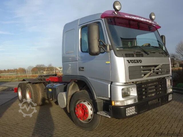 Schwerlast Volvo FM 12.420 6x4 steelsprings