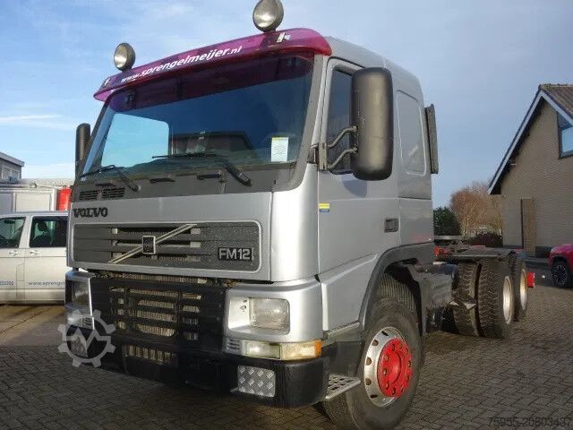 Schwerlast Volvo FM 12.420 6x4 steelsprings
