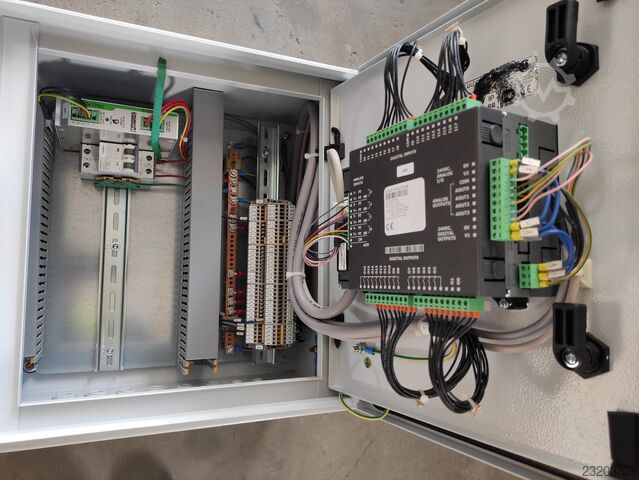 Controller IMAL CGDW ATEX22 MICROCOMP for Mixers Imal 