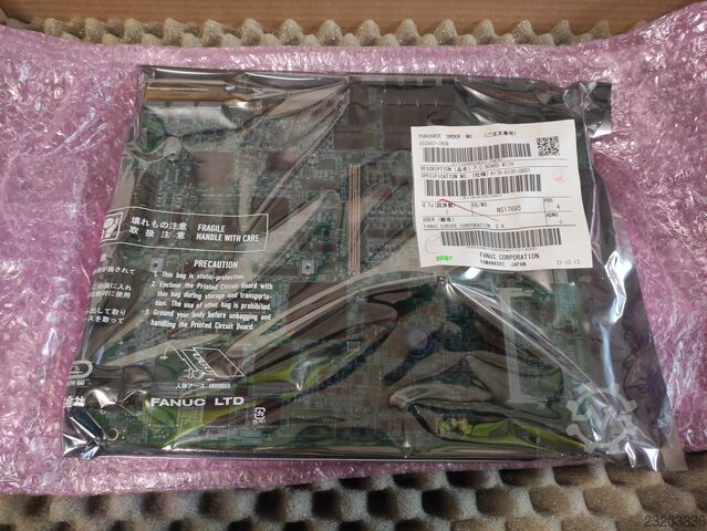 Board Fanuc A17B-8100-08.01 P.C. BOARD WITH IC Fanuc A17B-8100-0801